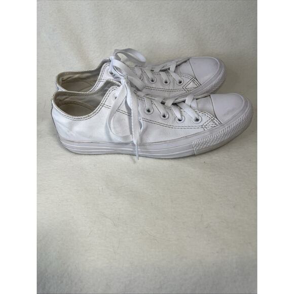 Converse All Star Upper Leather Women's 8.5 - Picture 3 of 6